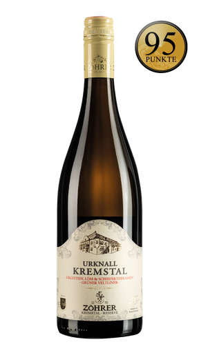 URKNALL Grüner Veltliner Kremstal DAC Reserve - Weingut Zöhrer 6er Paket