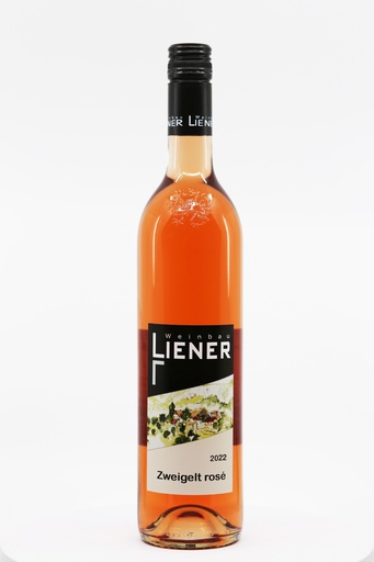 Zweigelt Rosé - Weinbau Liener 6er Paket