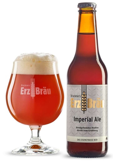 Bio Imperial Ale 0,33 L - Bruckners Erzbräu 12er Paket