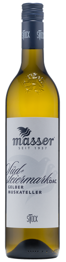 Gelber Muskateller Südsteiermark DAC - Weingut Peter Masser 6er Paket